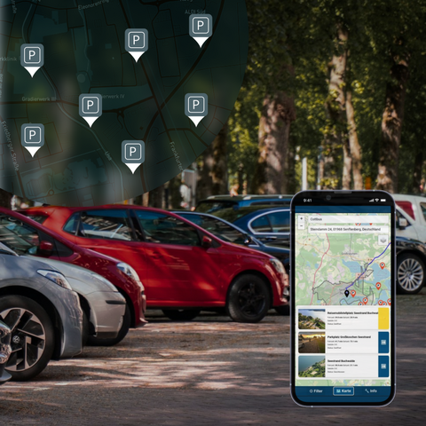 Ki-gestütztes Parkleitsystem