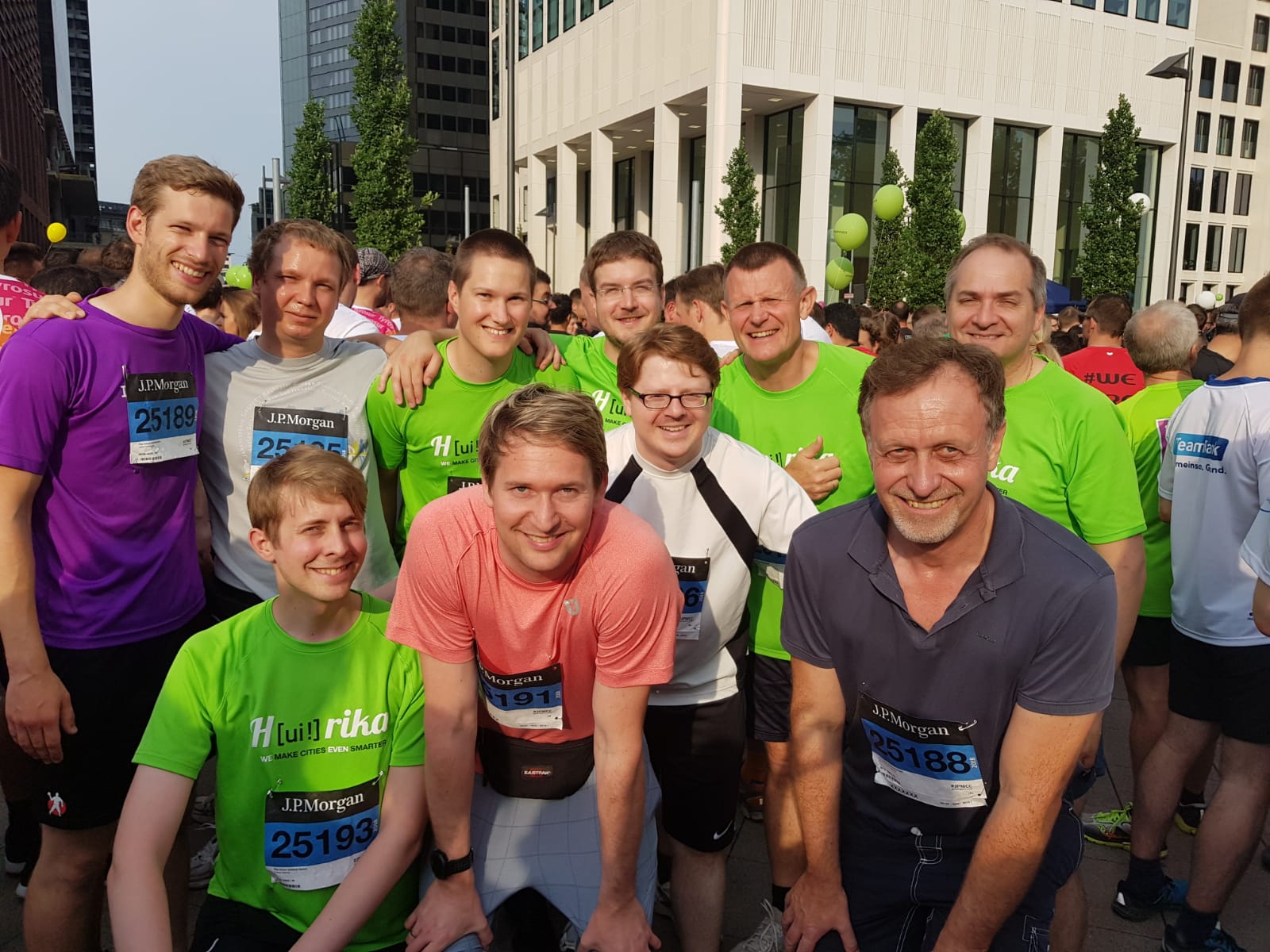 JPMorgan Lauf in Frankfurt - Team [ui!]