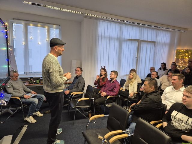 Vortrag von Tino Baumann