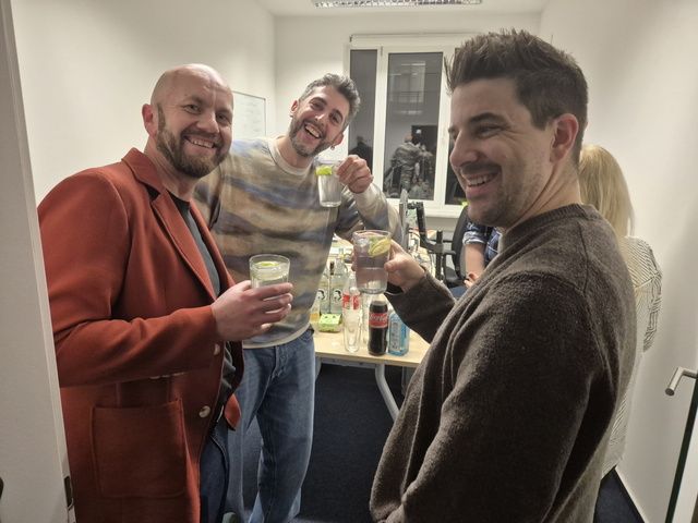 Das [ui!] Team feiert Weihnachten